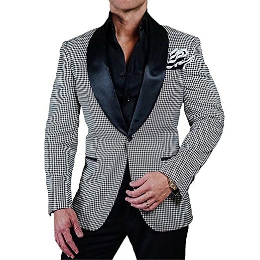 

Fashion Embossing Groom Tuxedos Shawl Lapel Groomsmen Mens Wedding Dress Man Jacket Blazer Prom Dinner 2 Piece Suit(Jacket+Pants+Tie) A16, Same as image