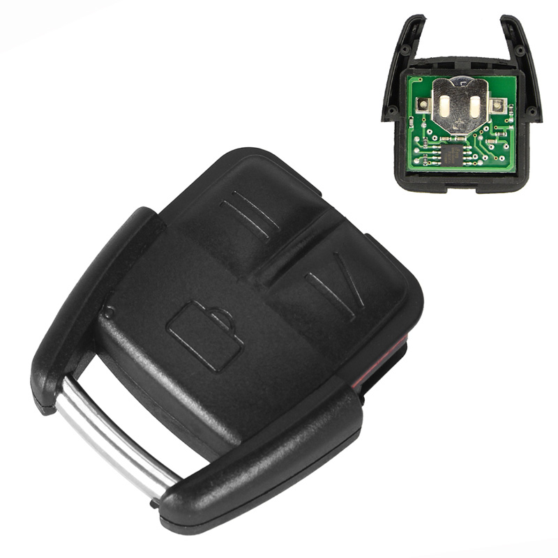 3Buttons à distance de clé de voiture FOB 433MHz pour Astra h j g insignes Vectra c Vectra Zafira OP1 Auto Omega 2 3