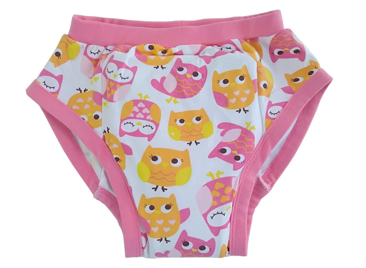 

Adult Printed owl trainning pants/Adult baby brief with padding inside/ABDL pants/adult /abdl pant//nappie/ Adult Nappies