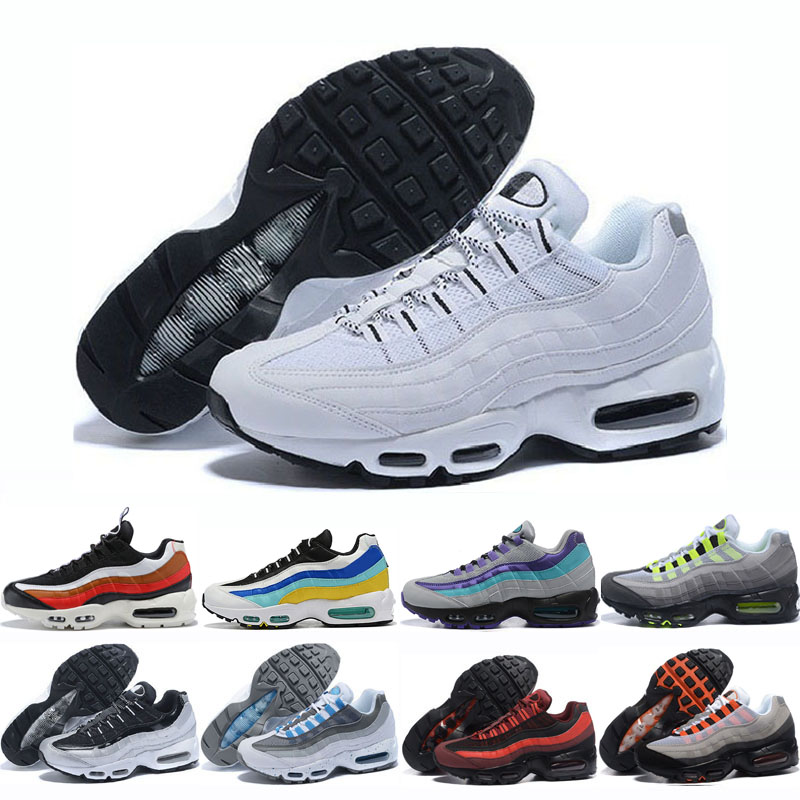 

Fashion 20th Running Shoes Men women Cushion Sneakers Boots Authentic Neon triple black green yellow Walking Outdoor Sports Shoes Eur 36-46, Color 6