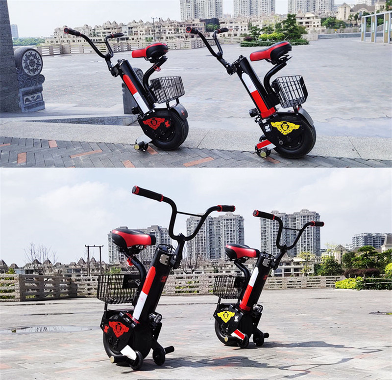 Daibot New Electric Unicycle Scooter 60V Self Balancing Scooters Range 30KM45KM Powerful Electric Scooter For AdultsWomen (23)