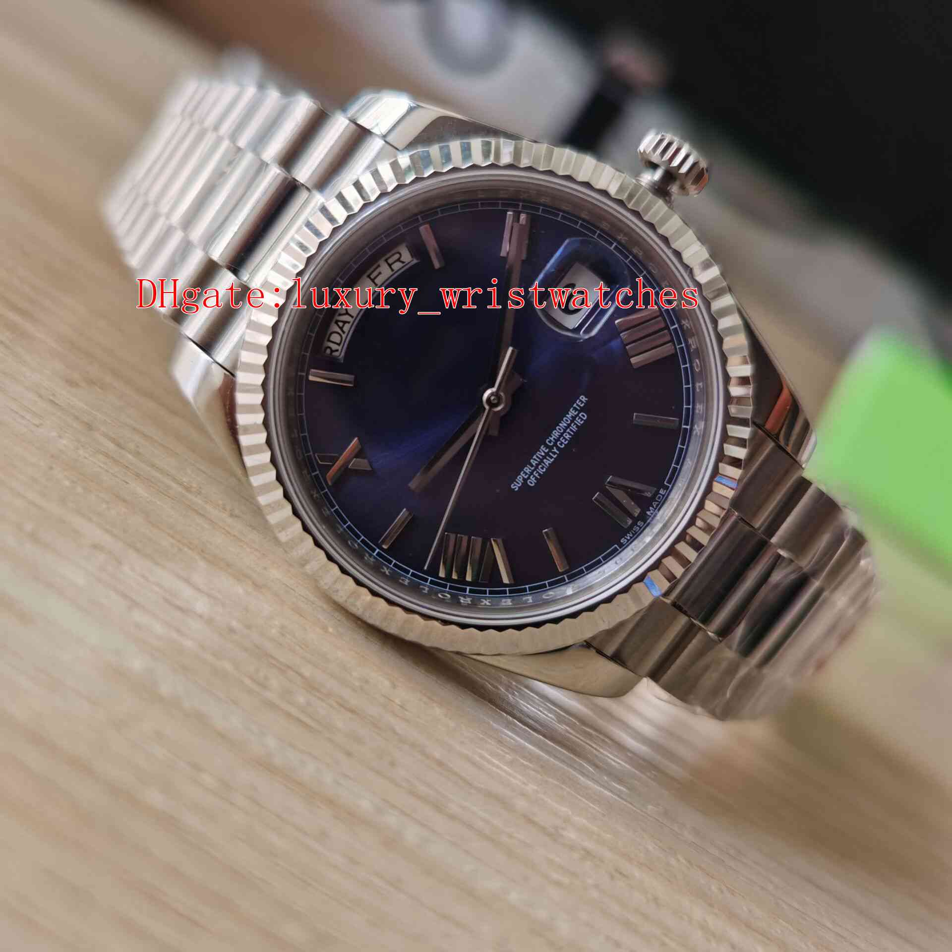 

BP factory top quality V3 Wristwatches 36mm 40mm 228239 Roman Dial Stainless Steel 2813 Movement Mechanical Automatic Mens Watch Watches, No box papers