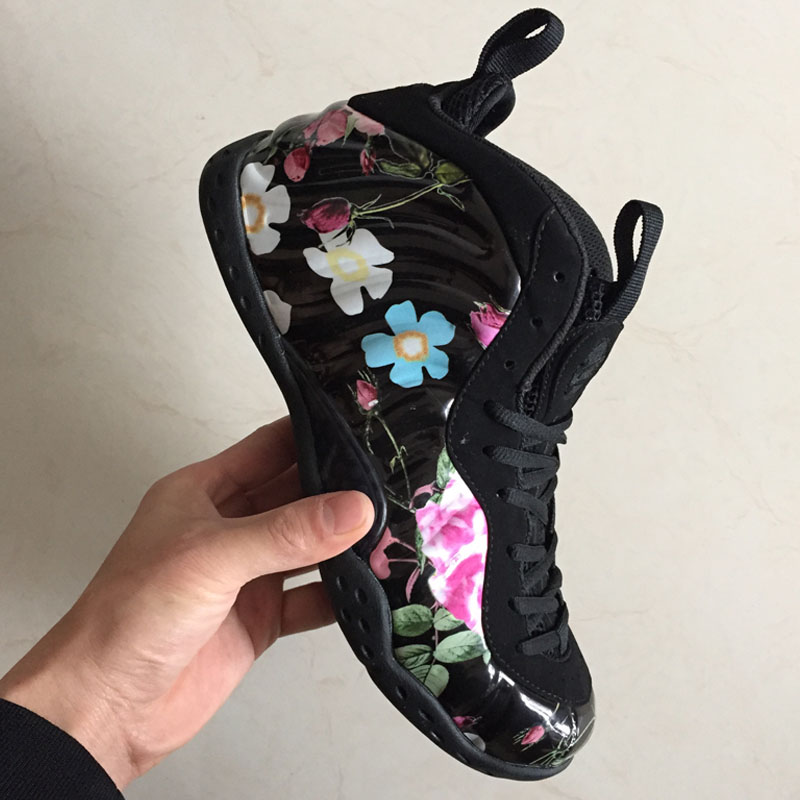 

2019 New Penny Hardaway Foams Basketball Shoes Deep Blue Gum Denim Designer Foam One Mens Trainers Fashion Luxury Sneakers 40-47, As photo 1