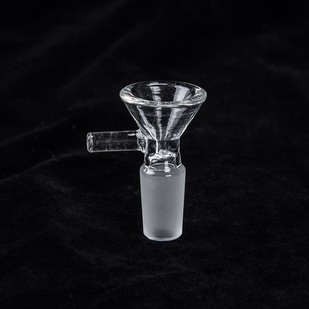 

10mm 18mm 14mm Quartz Banger Adapter Heady Borosilicate Bowl For Glass Bong Clear Downstem For Hookahs Smoking Accessories