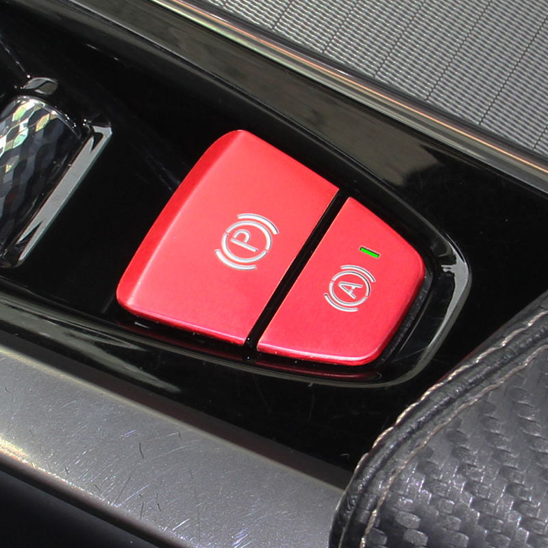 Auto freno a mano elettronico Button cover Trim adesivi per S80/ XC60/ XC70/ S60/ V60