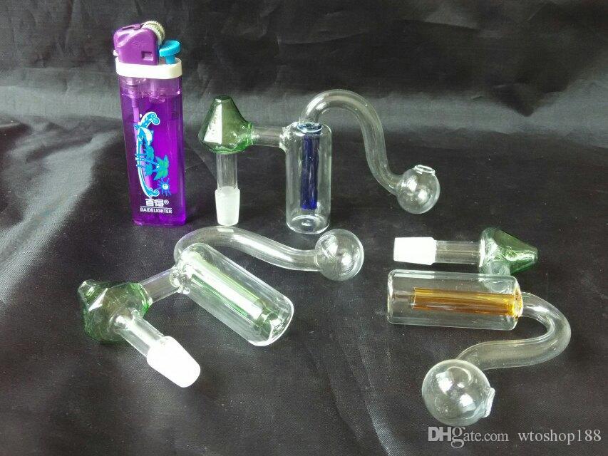

Diamond filter pan Wholesale Glass bongs Oil Burner Glass Water Pipes Oil Rigs Smoking Free