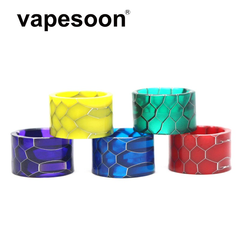 

VapeSoon Newest Resin Drip Tip For TFV8 BABY V2 TANK Species V2 Tank Snake Style Fast Shipping