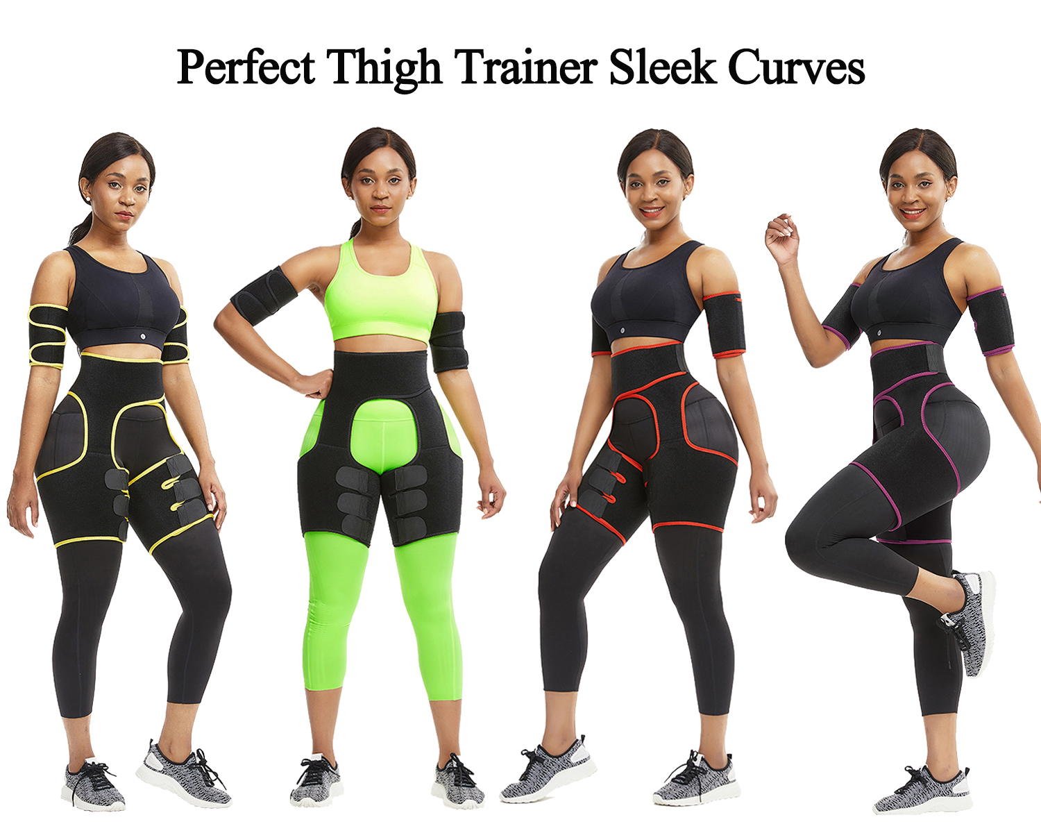 HEXIN Neoprene Leg Shaper Sauna Sweat 