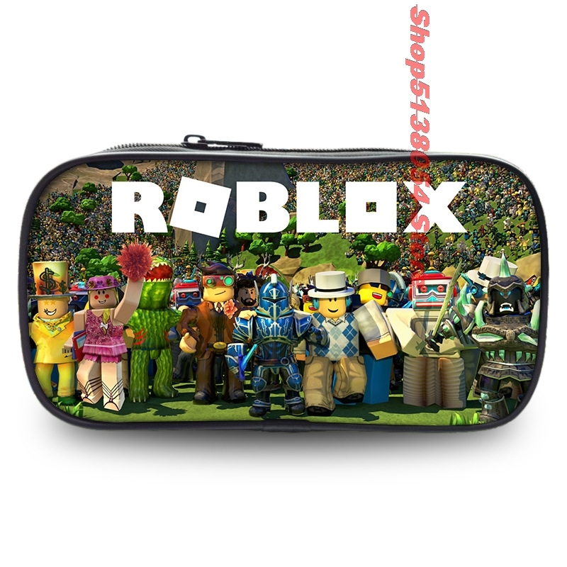 Estuche Escolar Para Lápices Roblox 3 Piezas Estuche Escolar Para Lápices Roblox 3 Piezas