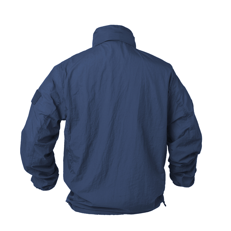 

Tactical Lightweight Jacket Men Summer Breathable Thin Hoody Portable Windbreaker Army Skin Quick Dry UV Jackets, Blue