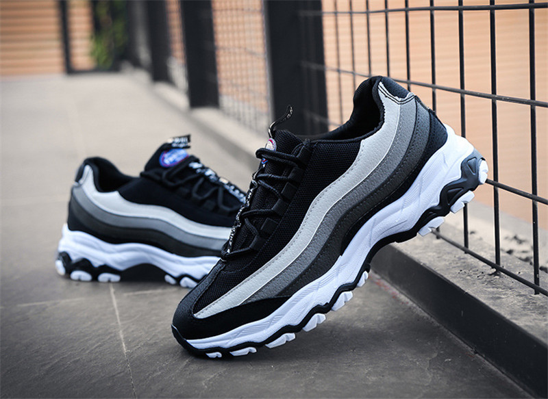 

2wholesale quality new mens shoes trend casual sports shoes leather crossborder explosive mens running shoes manufacturers
