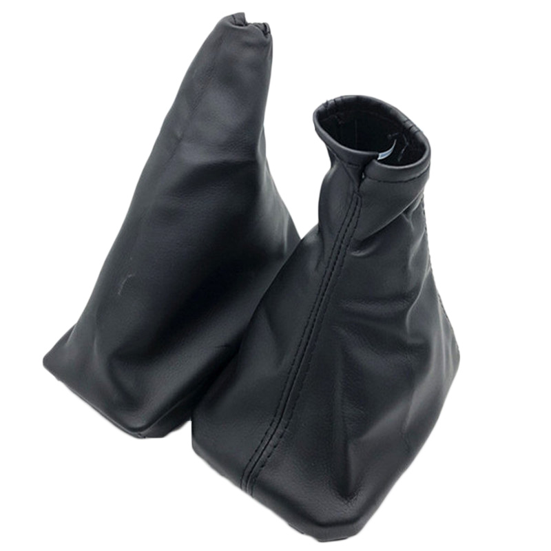 

Car Leather Handbrake Dustproof Cap Gear Gaiter Shift Gaitor Cover For CORSA C (01-06) TIGRA B (04-12) COMBO C (01-11