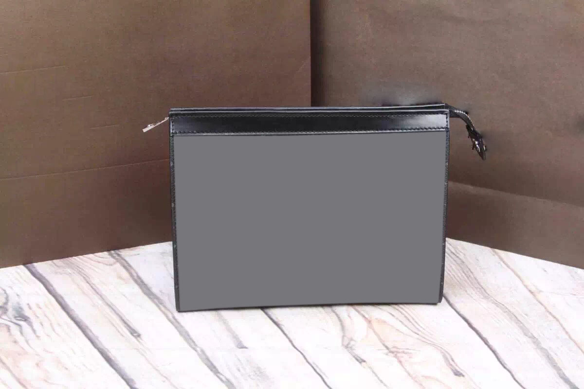 

WOW POCHETTE VOYAGE MM N41696 mens Eclipse canvas TOILETRY POUCH 26 bag designer handbag zip Wallet PURSE CLUTCH N41631 M61692 M47542 M43614
