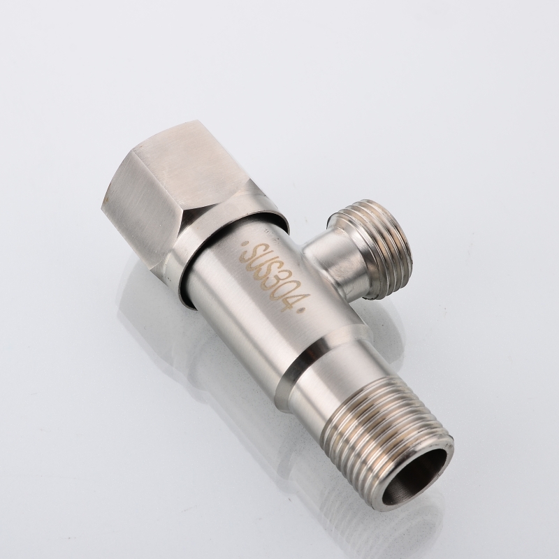 

MTTUZK Solid SU304 stainless steel In wall Waterproof valve G1/2 Triangle valve