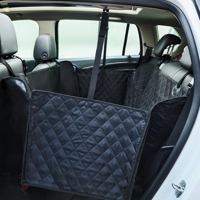 

carriers Oxford Fabric Nonslip Car None Seat Cover Dog Car Back Seat Carrier Waterproof None Mat Hammock Cushion Protector