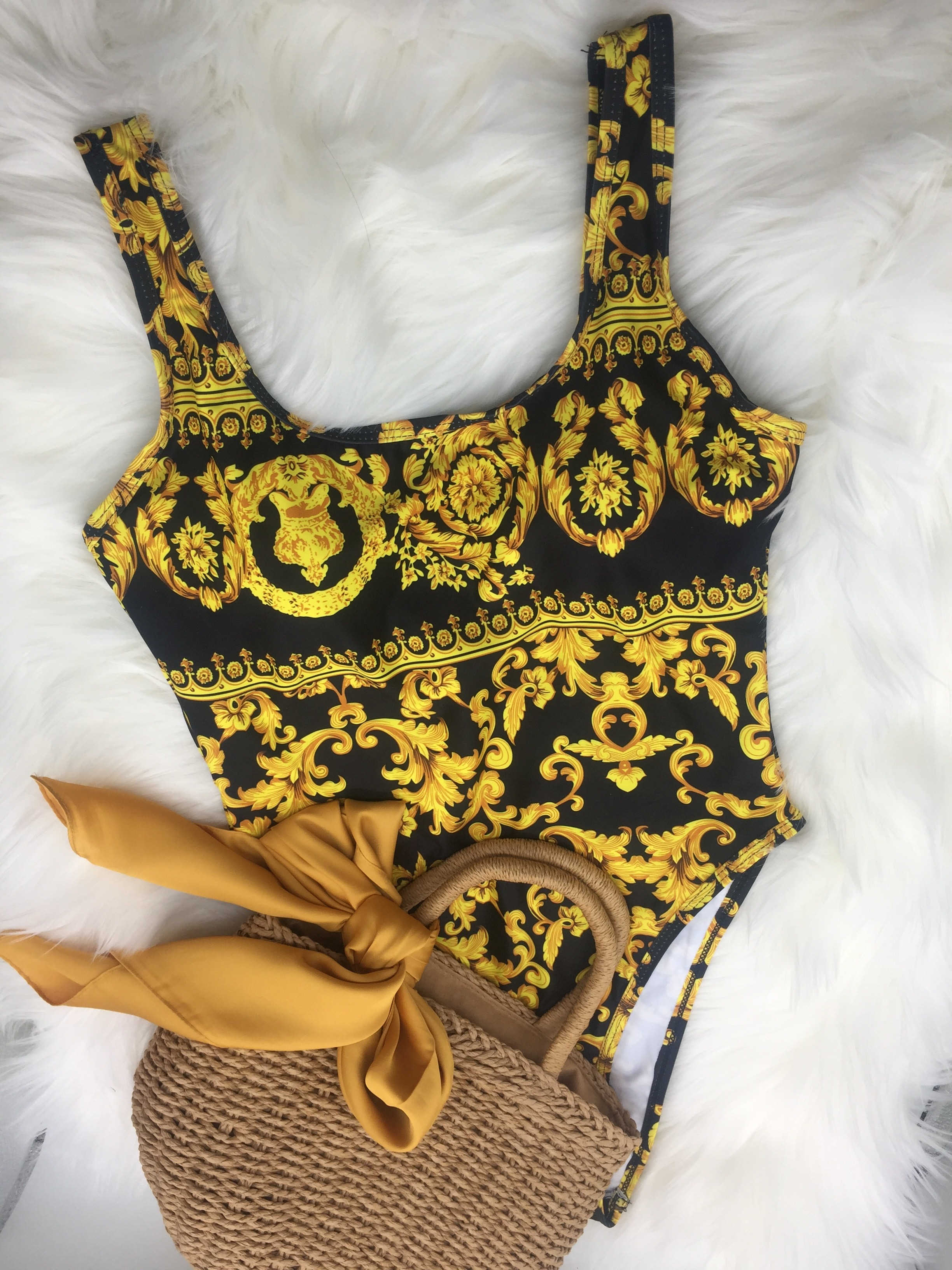 

Fashion Summer Bikinis for Womens 2020 New Arrival Designer Women Swimwear Brand One Piece Swimwear Tops Bikini Sets Size -XL YF20493, Vsc01