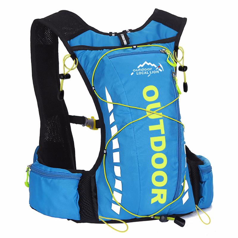 Cross Border for Local Lion 8L Riding Backpack Outdoor Ride Luggage Off-road Running Backpack Upgraded 508