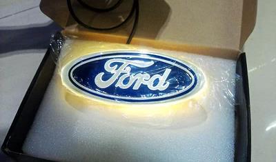 

4D Cold light badge light for FORD Focus/Mondeo 14.5*5.6CM