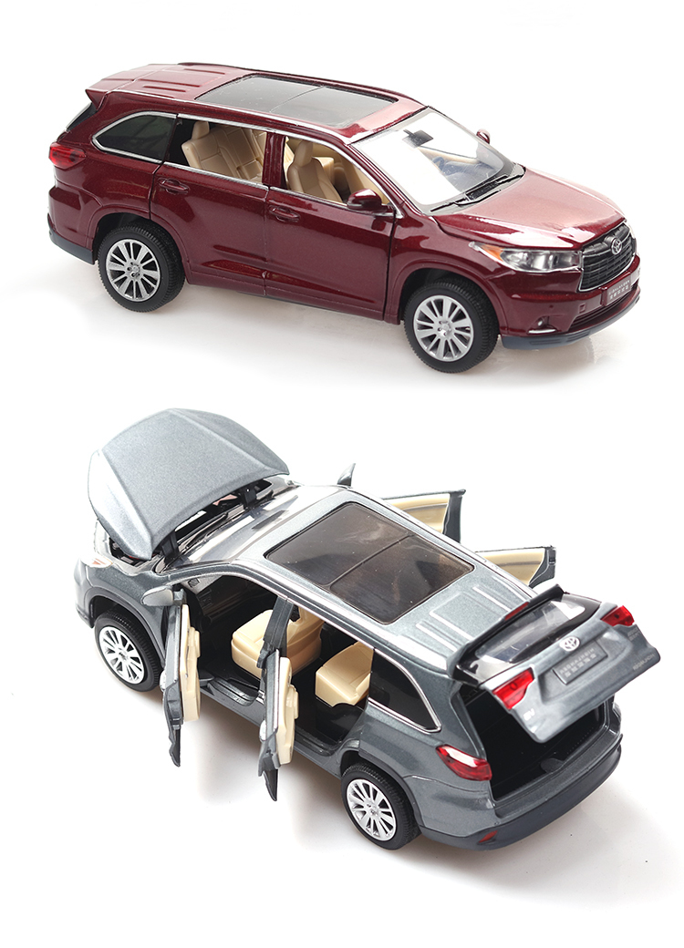highlander toy car