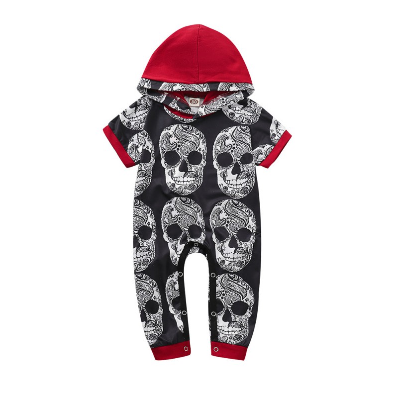 

2020 Hot sale Baby Clothes Girl&Boys Halloween Long Sleeve Rompers new Sleepsuits Baby Romper 0-18 Months, Black