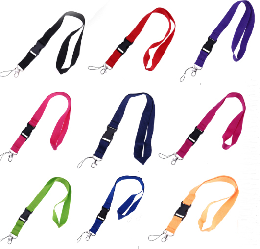 

Universal Lanyard Black/BLUE/WHITE 15 COLORS available STRAP FOR All CELL PHONEs HOT SALE STRING NECK STRAP