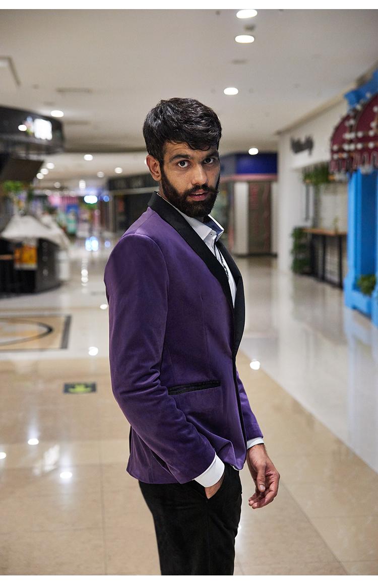 

Classic Shawl Lapel tuxedos groom wedding men suits mens wedding suits tuxedo costumes de smoking pour hommes men(Jacket+Pants+Tie) 526, Same as image