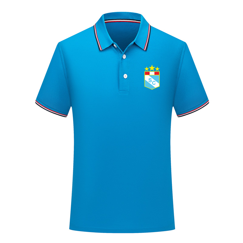 

2020 Sporting Cristal Polo shirts soccer jerseys Soccer Polo shirt 2020 Sporting Cristal Short Sleeve polo shirt football POLOS Fans Tops, Black