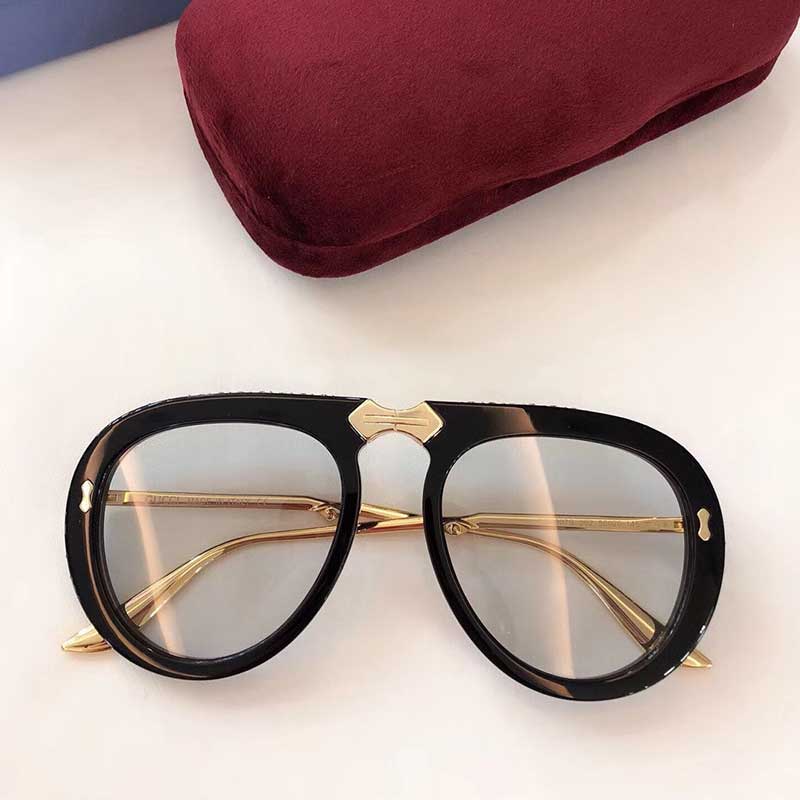 

New Folding 0307 fashion designer sunglasses pilot foldable acetate frame with diamond Autumn and winter Avant-garde popular style uv 400