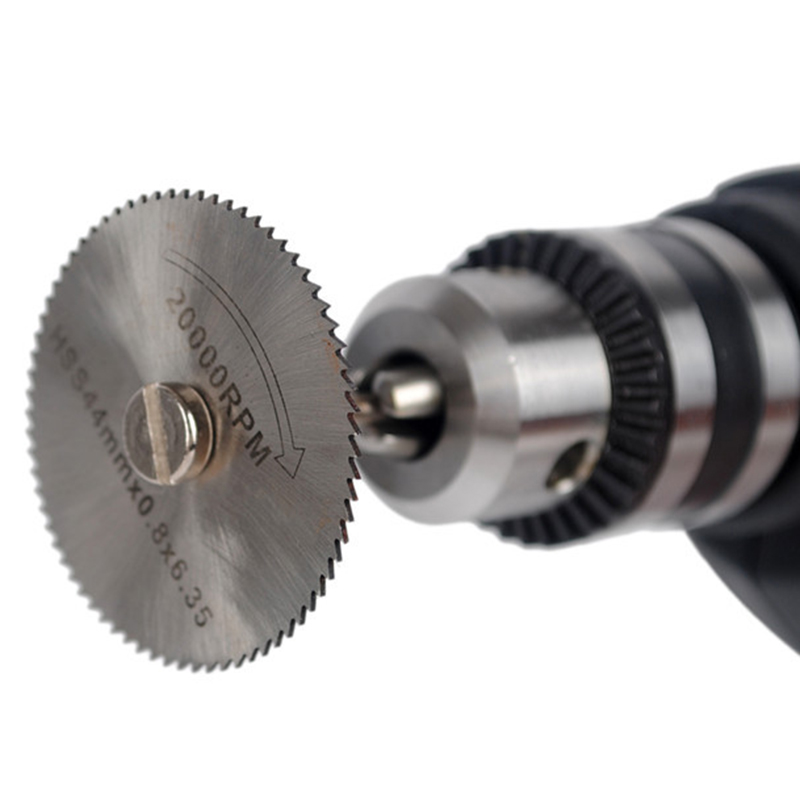 

New HSS Blades Wood Cutting Discs Rotary Blades Tool Mandrel Set Saw Mandrel Set-30