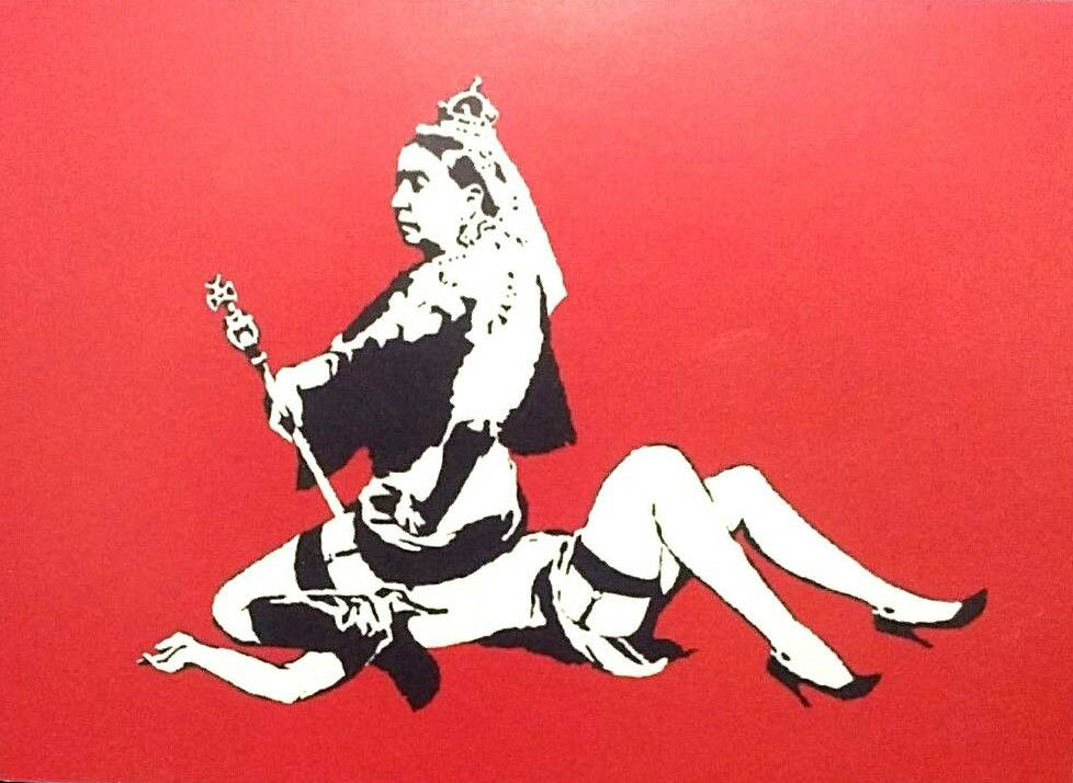 

BANKSY sealed --02 Home Decor Handpainted &HD Print Oil Painting On Canvas Wall Art Canvas Pictures 200119