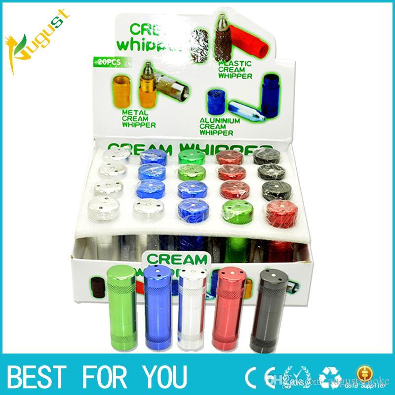 

N2O Aluminum Alloy Cream Whipper Charger Aluminum nos cracker N2OGood