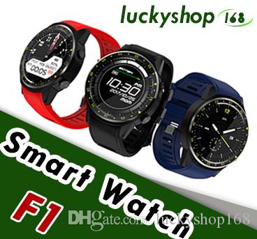 sport smart watch with dual camera bluetooth sim card compass smartwatch for ios & android
