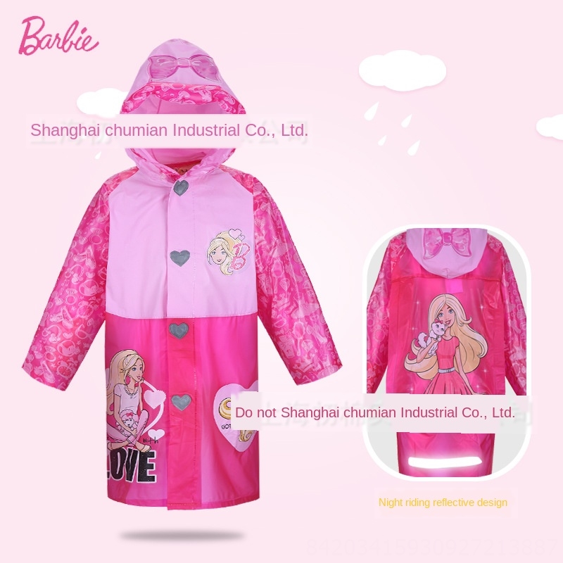 barbie raincoat