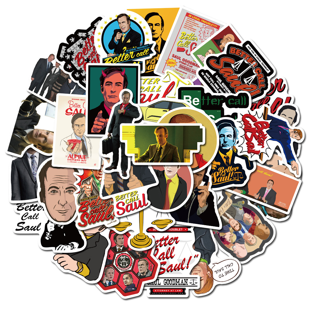 

50 Pcs Mixed Waterproof Skateboard graffiti Stickers lawyer For Laptop Pad Bicycle Motorcycle PS4 Phone Luggage Decal Pvc guitar fridge Stickers, Multi colors