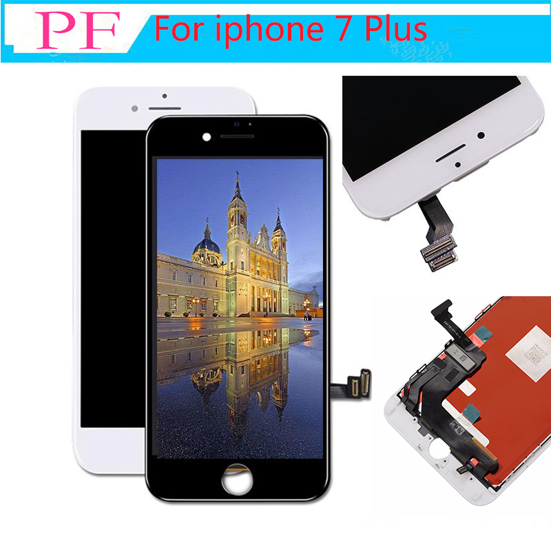 

LCD Display For iPhone 7 Touch Screen Digitizer Full Assembly For iPhone 7 plus Screen Replacement 100% Testing No Dead Pixel