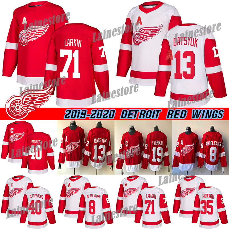 red wings jersey cheap