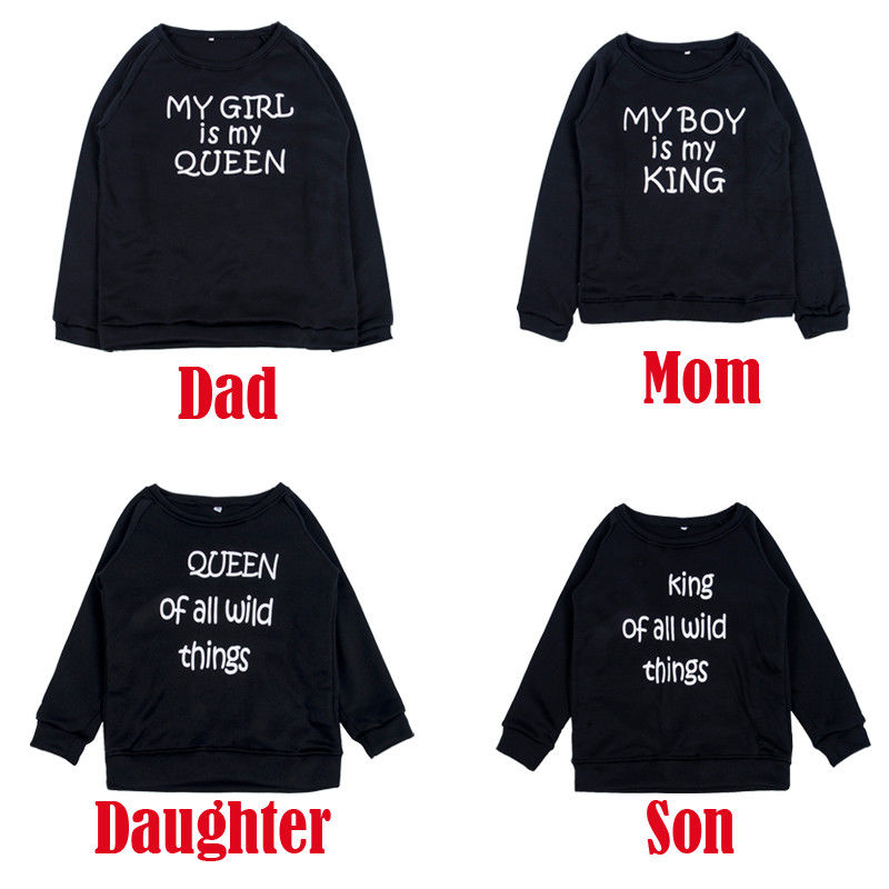 mom dad baby shirts