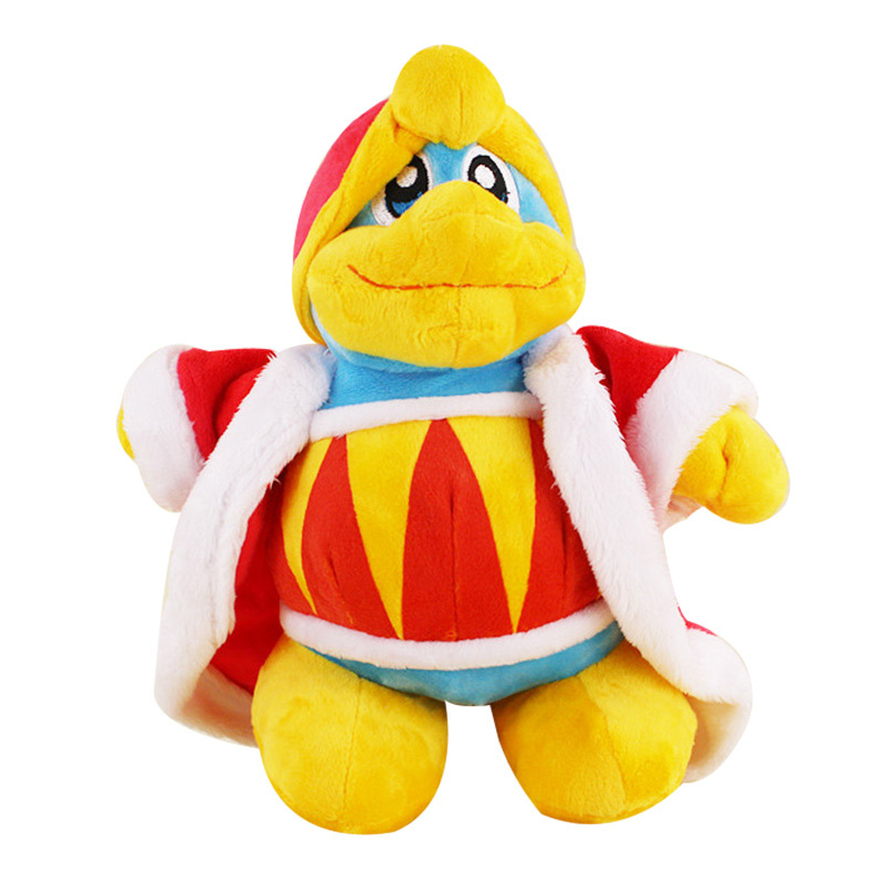 

24 cm Star Kirby Plush King DeDeDe Stuffed Soft Plush Doll Y200703