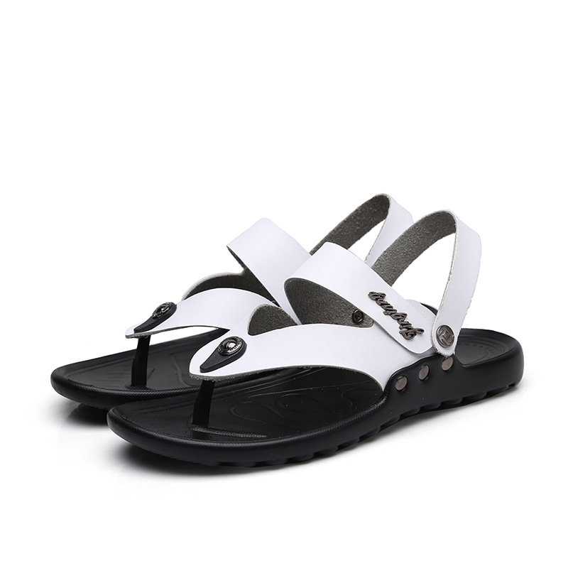 

sandalias rubber beach sandals sandalen sandal v summer sandali sandalle sandals-men de transpirables man 2020 men cuir for da, Blue