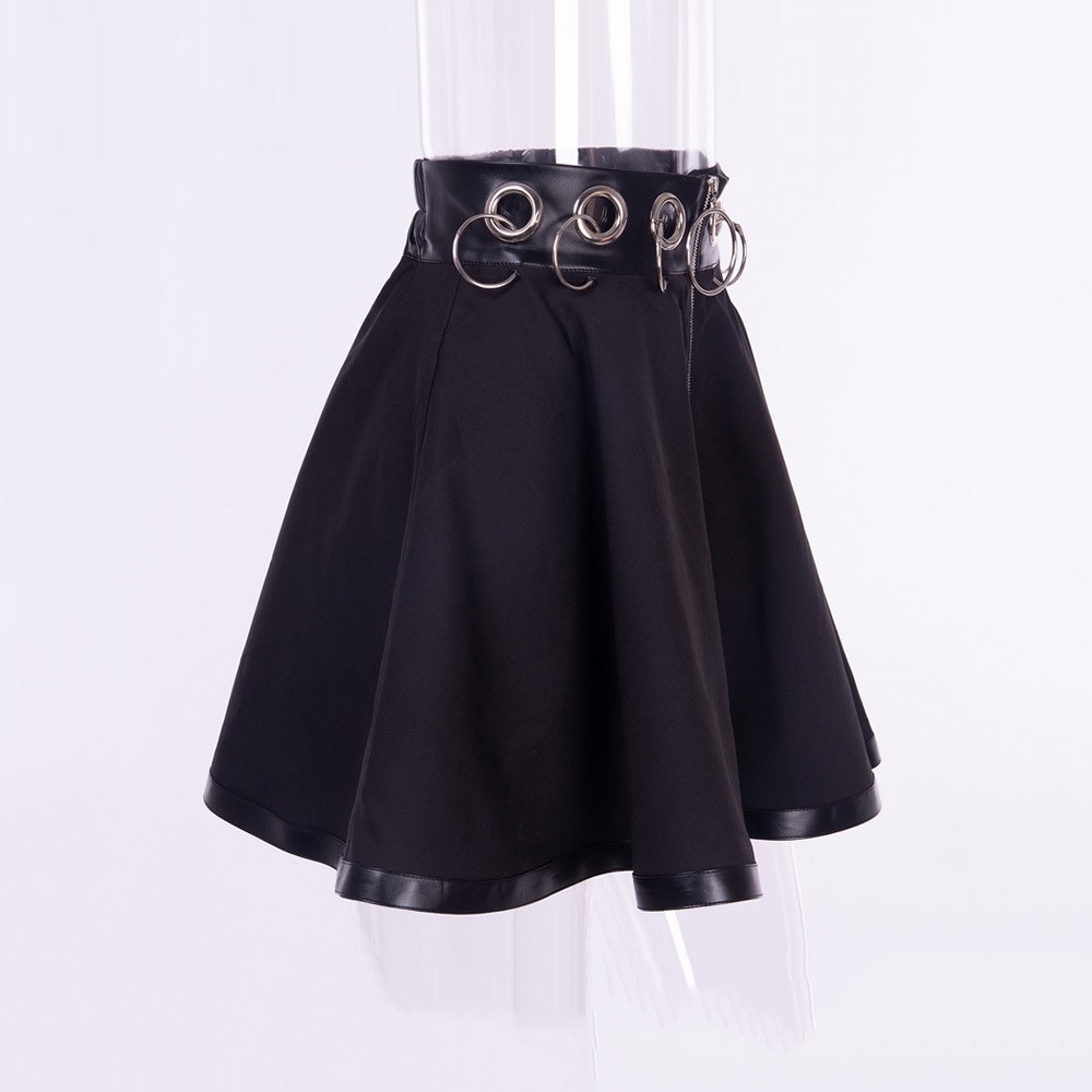 black gothic skirt