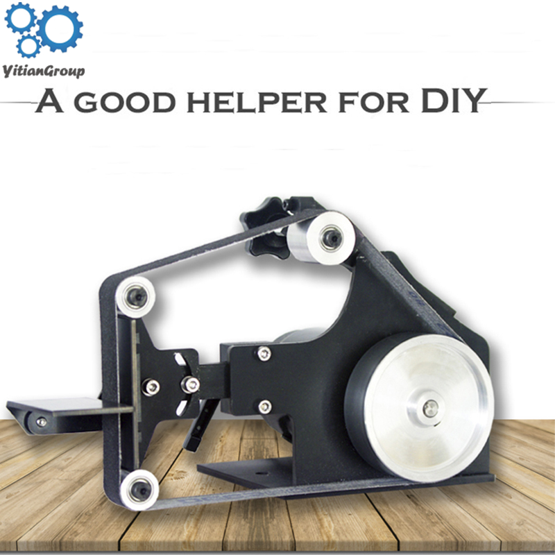 Belt sander Woodworking metal DIY polishing machine household electric knife grinding machine BS-25-image-534681211