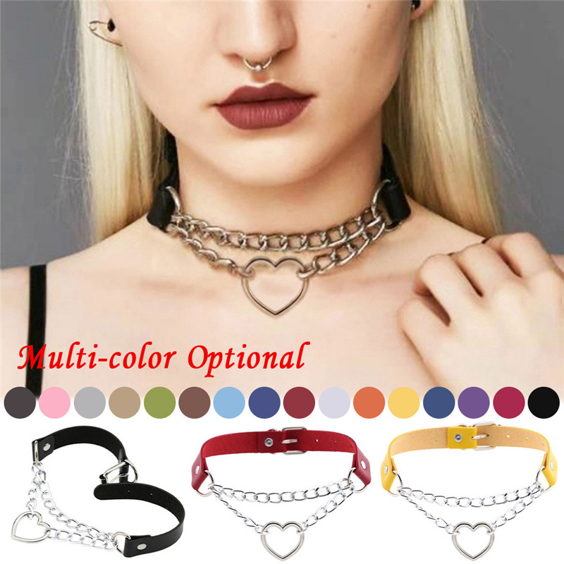 Gothic 7 Designs Choker Victorian Stud Rivet Collar Retro Necklace UK Seller
