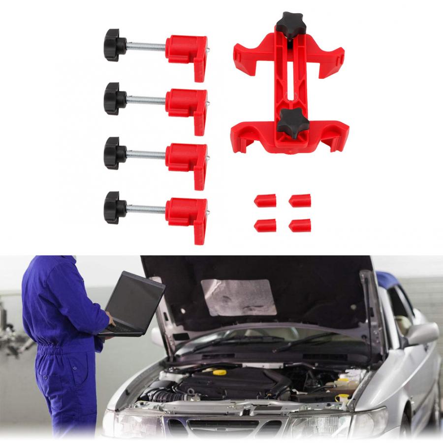 9PCS Universel Cames Kit Distribution Voiture Moteur Courroie de Verrouillage