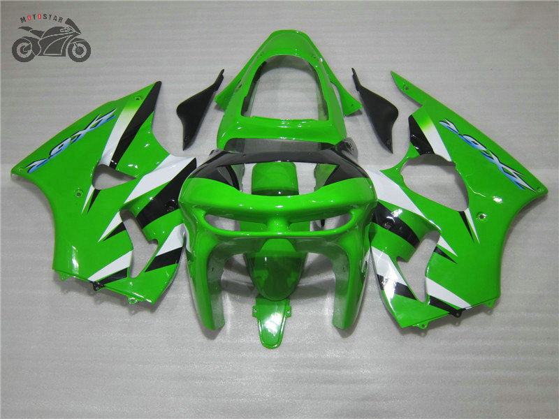 

motocycle fairings for kawasaki ninja 1998 1999 zx6r road race abs plastic chinese fairing kit zx6r 98 99 zx 6r 98 99, Same as the picture
