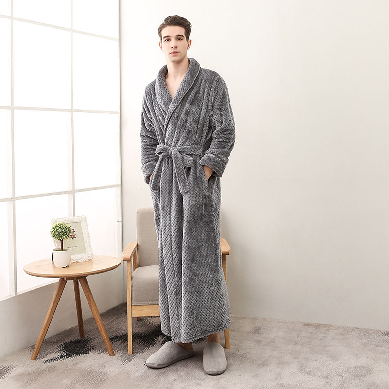 warm night gown