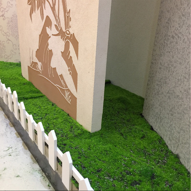 

Artificial Moss Fake Green Plants Faux Moss Grass For Shop Home Patio Decoration Garden Wall Living Room Decor Supplies100*100cm