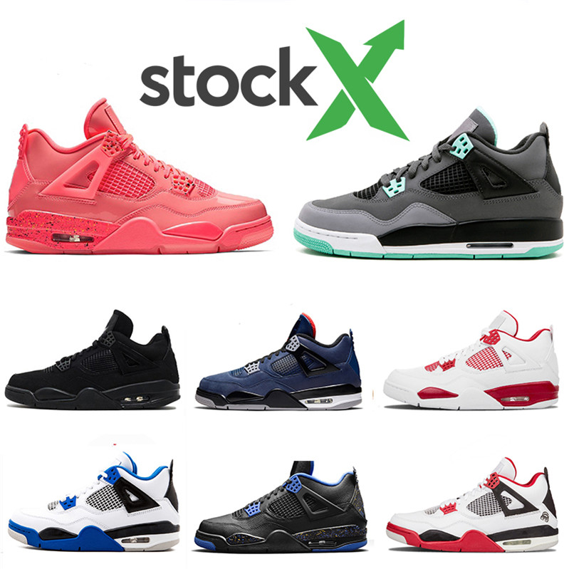 jordan 4 hot lava stockx