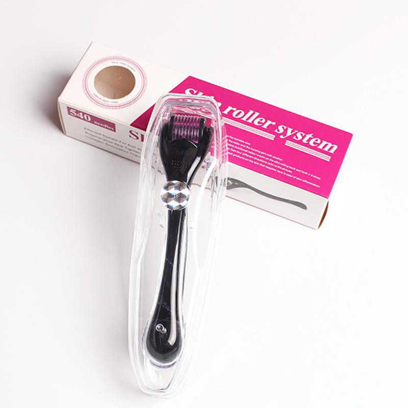 

TM-540 MOQ 1pc Needles derma roller microneedle meso Roller deramroller for face skin rejuvenation Titanium alloy microneedle