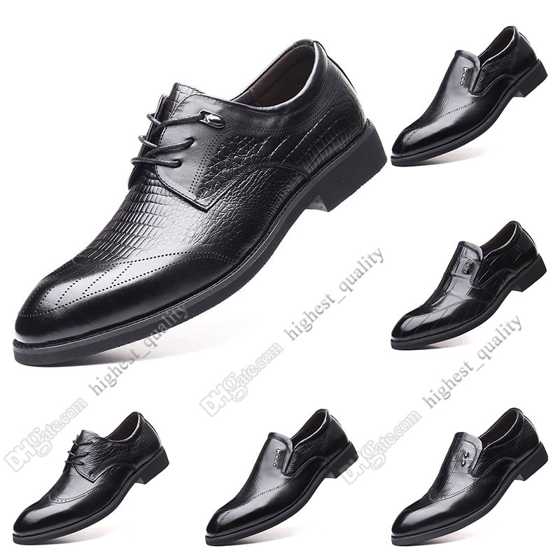 

2020 New hot Fashion 37-44 new men's leather men's shoes overshoes British casual shoes free shipping Espadrilles, #05