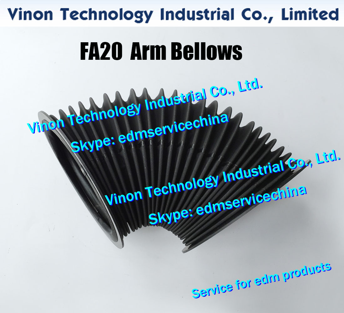 

(1pc) S684D851P71 Arm Bellows for Mitsubishi DWC-FX20,FA20,QA,FX30 machines S684-D851-P71 DA964A, DA96400 edm Bellows for wire edm machine
